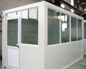 abri modulaire vitré
